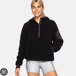 Outdoor Voices Black Hoodie